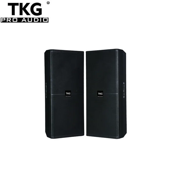 TKG Dual 15 Inch 1000w 1000 Watt Stage Bass Speaker Stand Professional Sound System