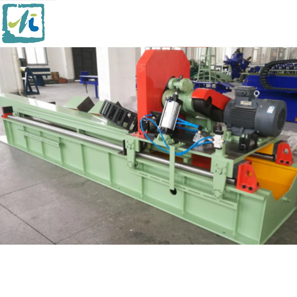 HF Welding Pipe Production Line Galvanized Steel Tube Mill Equipment Price