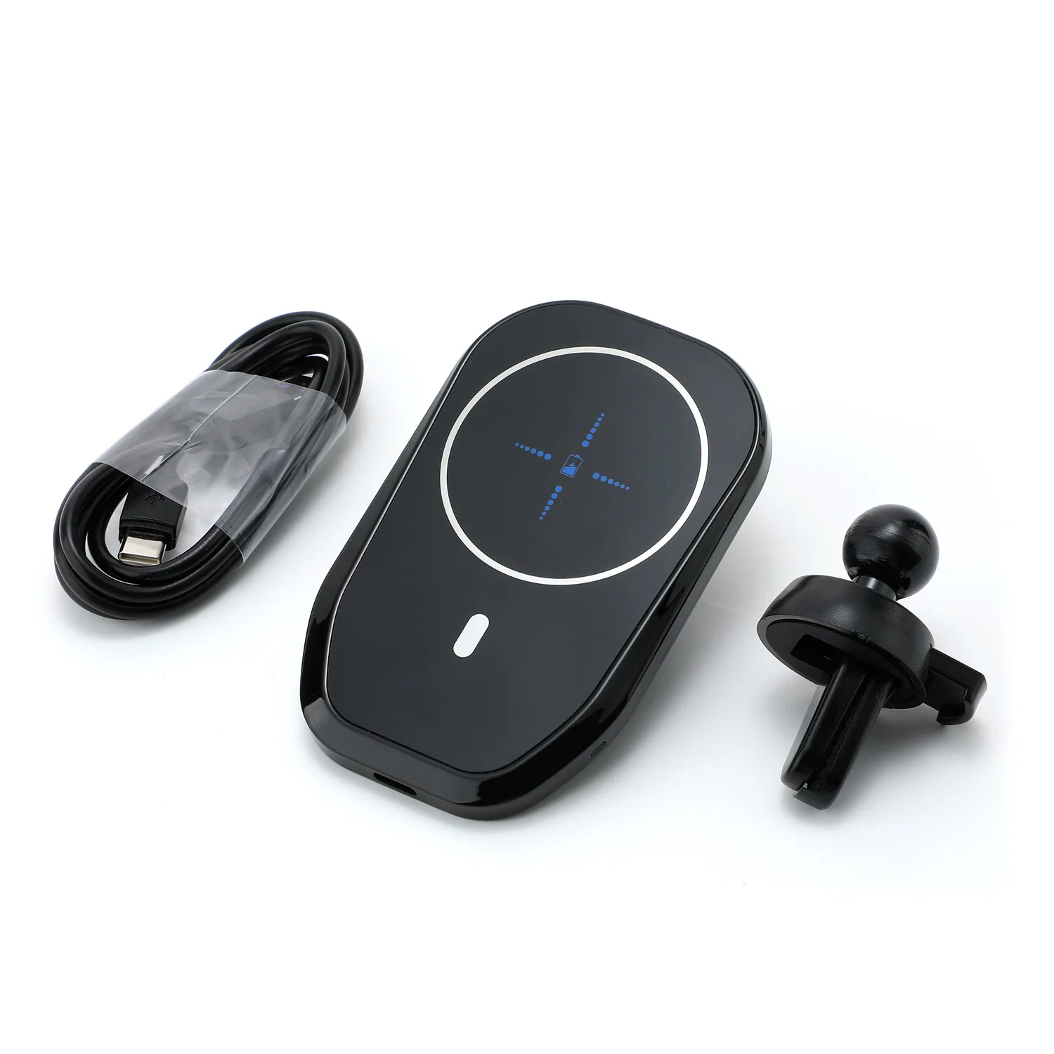 
 UUTEK Q12 Top1 2021 новый продукт держатель мобильного телефона 15 Вт Беспроводное зарядное устройство беспроводное автомобильное зарядное устройство с держателем для мобильных телефонов  