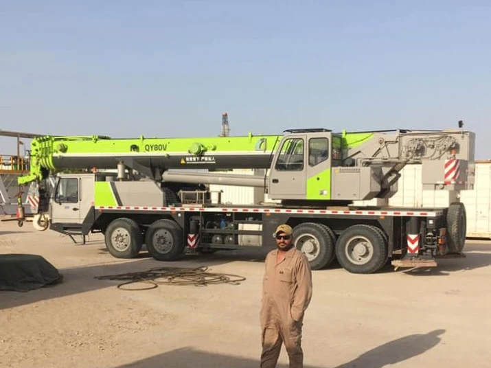 ZOOMLION 150 Tons Hydraulic Telescopic Boom Liftinng Machinery Truck Crane ZTC1500H753 with Spare Parts for Sale