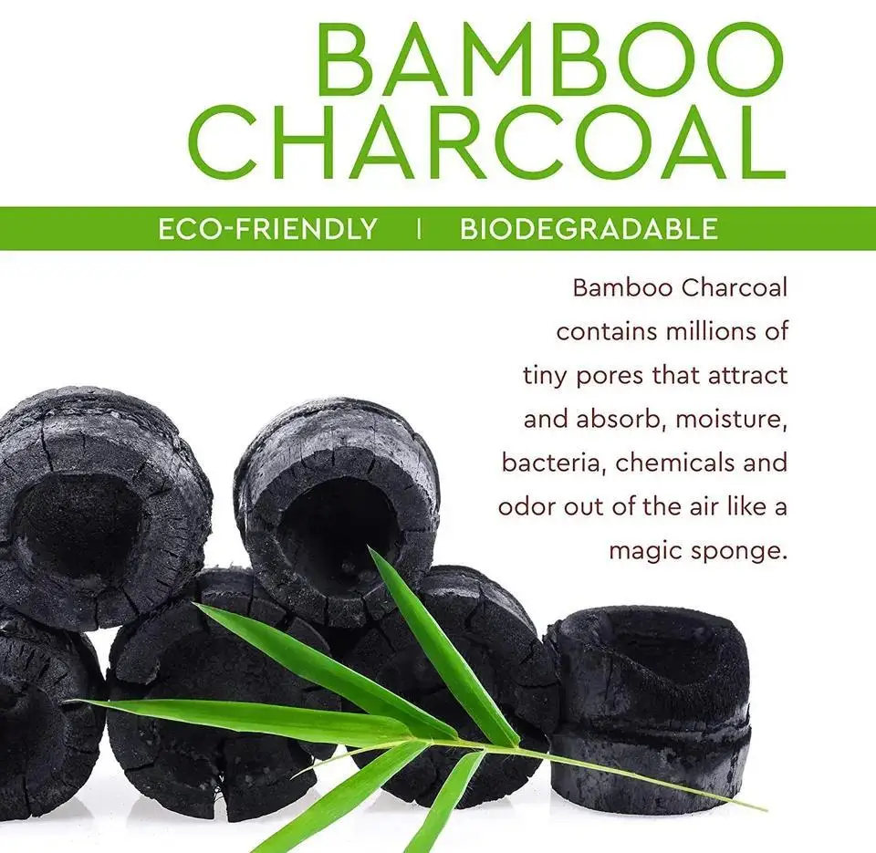 Fast Delivery 200g Activated  Bamboo Charcoal Bag Odor Absorber Air Purifying Bags Odor Eliminator