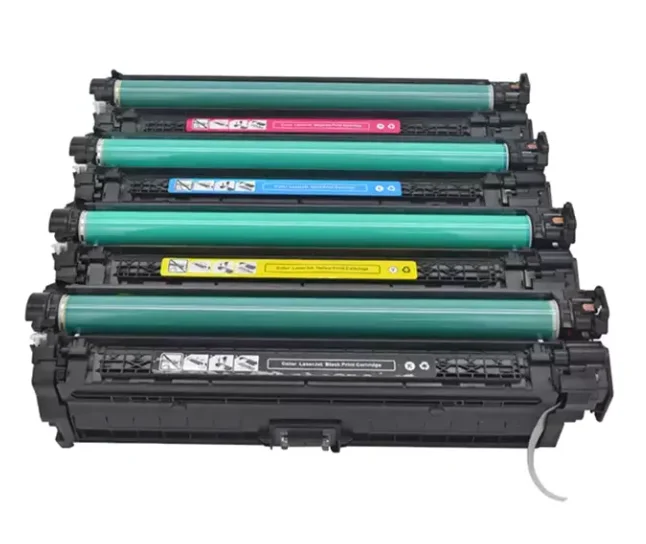 Toner CE270A CE271A CE272A CE273A 650A цветной тонер-картридж совместим с HP Laserjet Pro CP5525/5525n/5525dn
