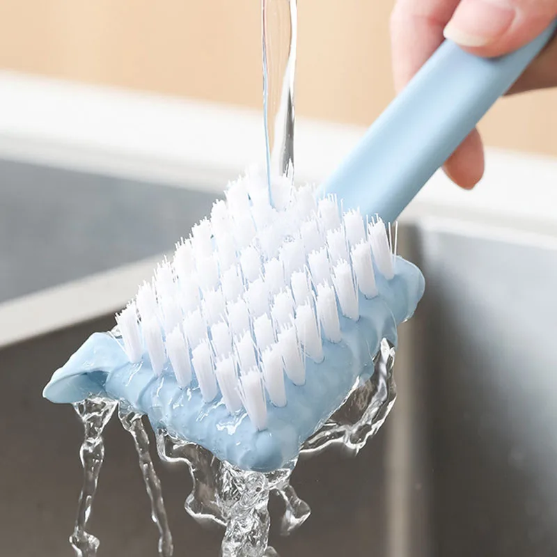 kitchen brushes for food Peeler Dig Buds Brush For Dish