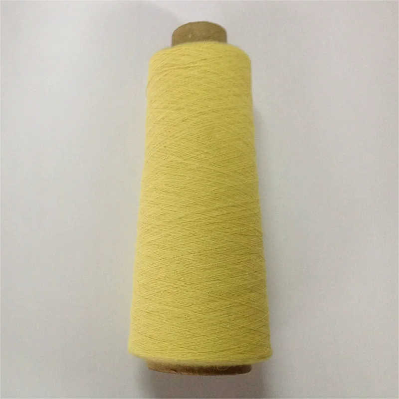 1414 spun yarn 20S/2 para aramid Yarn for cut resistant
