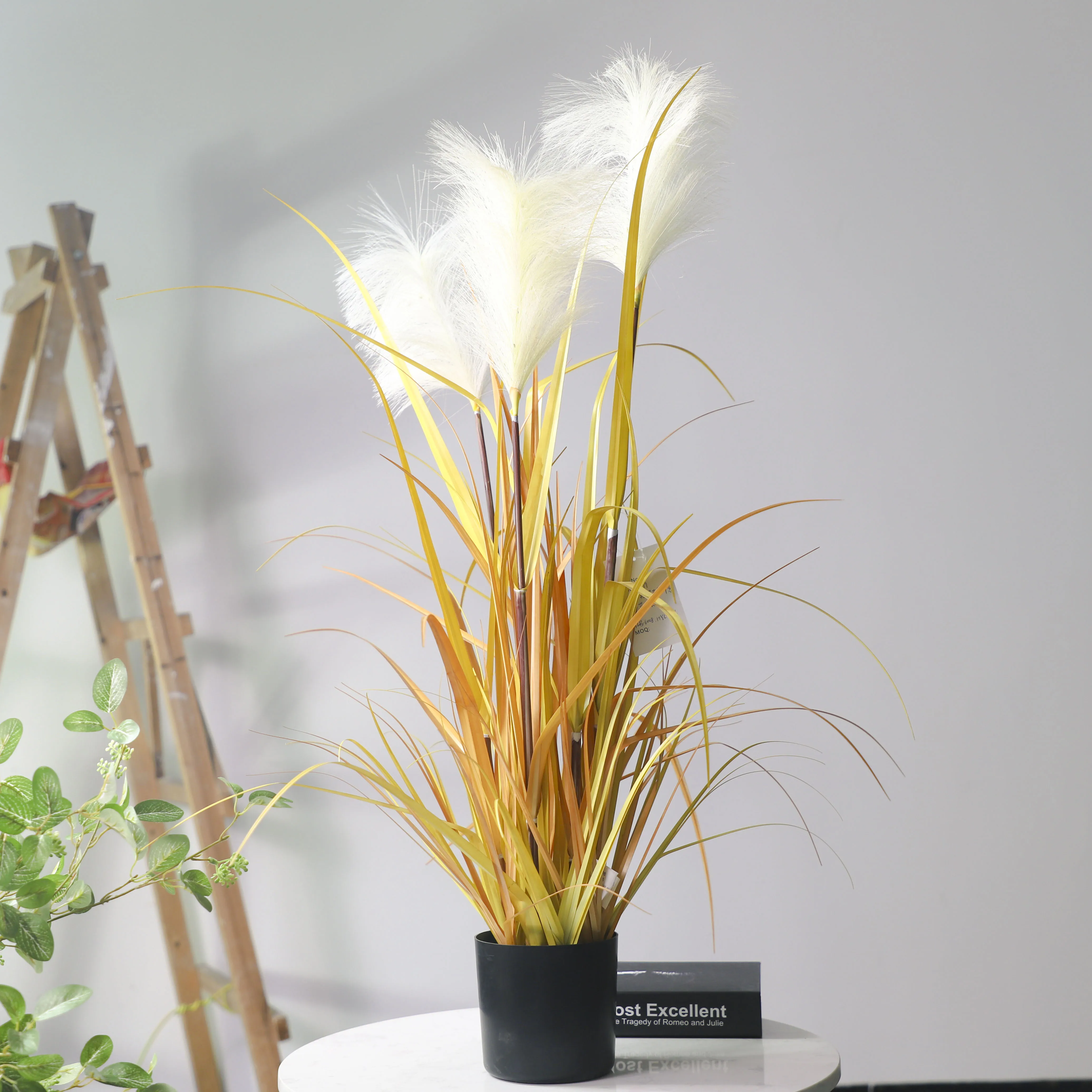 2022, модный дизайн, искусственные растения, оптовая продажа, лучшее качество, искусственная луковая трава из ПВХ, украшение для дома и улицы