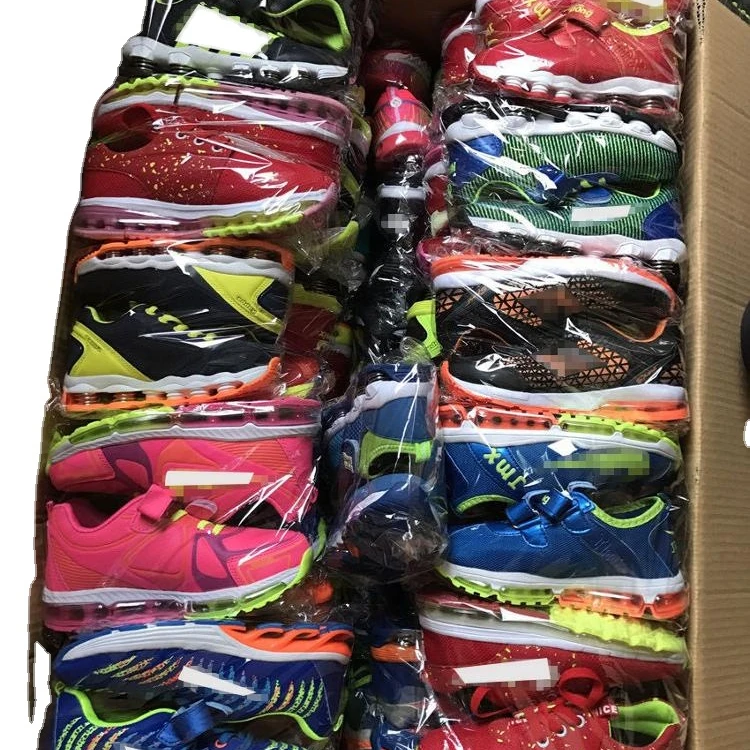 
Mix color good quality kids cushion casual sport shoes stock shoes 
