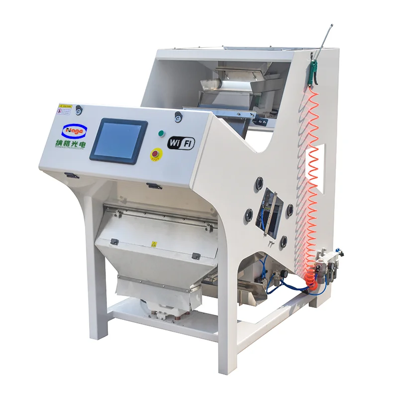 1 chute ccd rgb sunflower seeds sorting machine