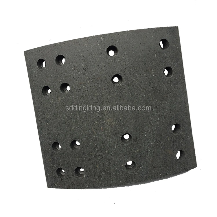 Truck brake system high quality brake linings 4515