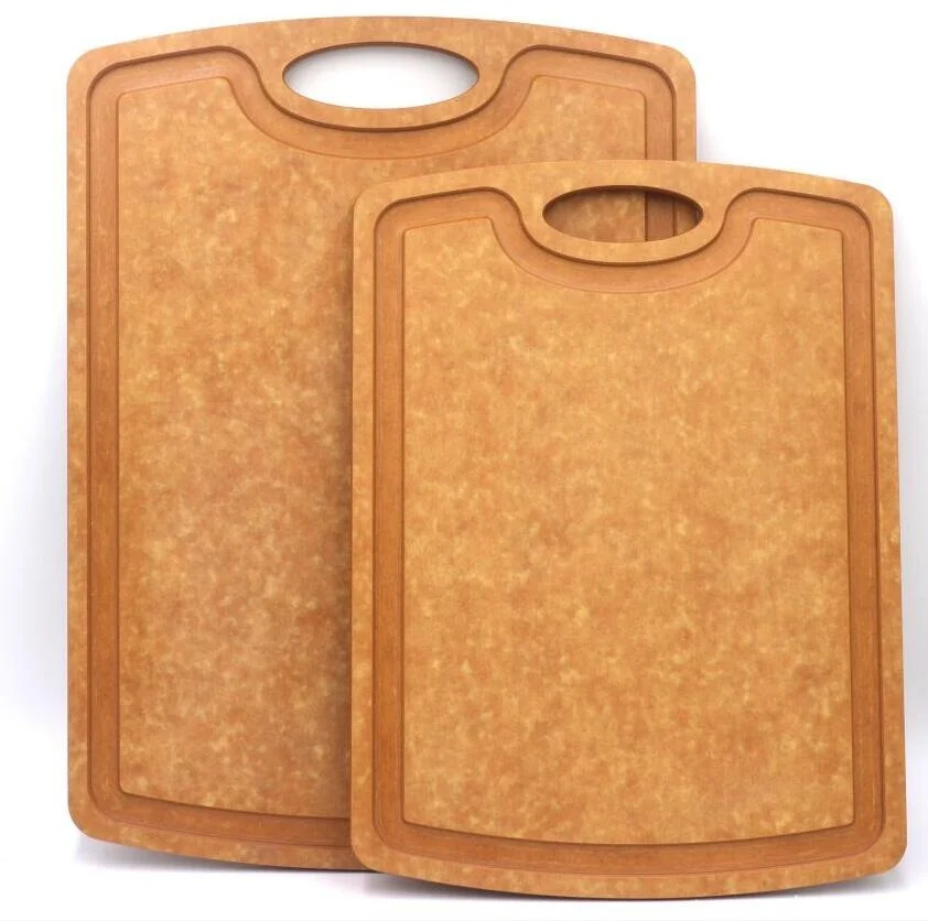 Hip-home Wholesale OEM Environmental Wood Fiber Kitchen Custom Chopping Board S M L Cutting Board