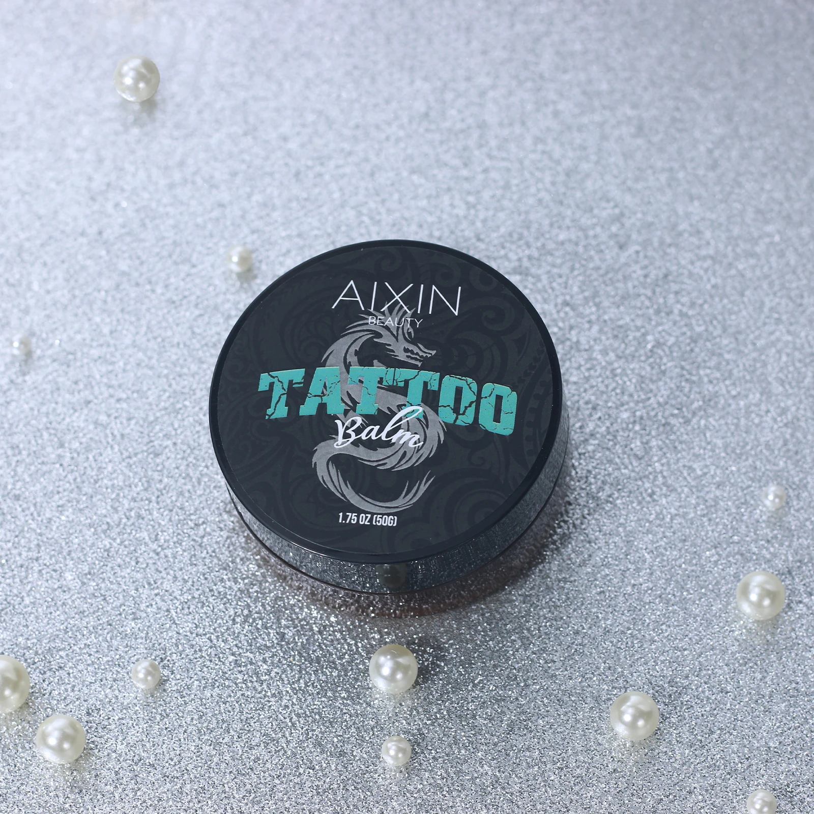 Aixin Private Label 50 мл улучшающая цвет восстанавливающая старые татуировки увлажняет новую татуировку бальзам для ухода за татуировкой