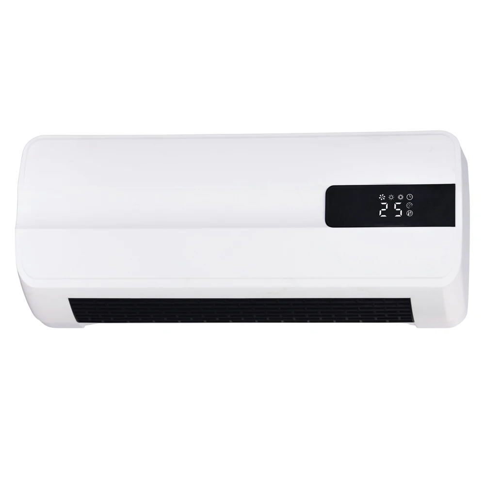 Wall Mounted Heater Overheat Protection House Room Mini Ptc Ceramic Wall Mounted Water Heater