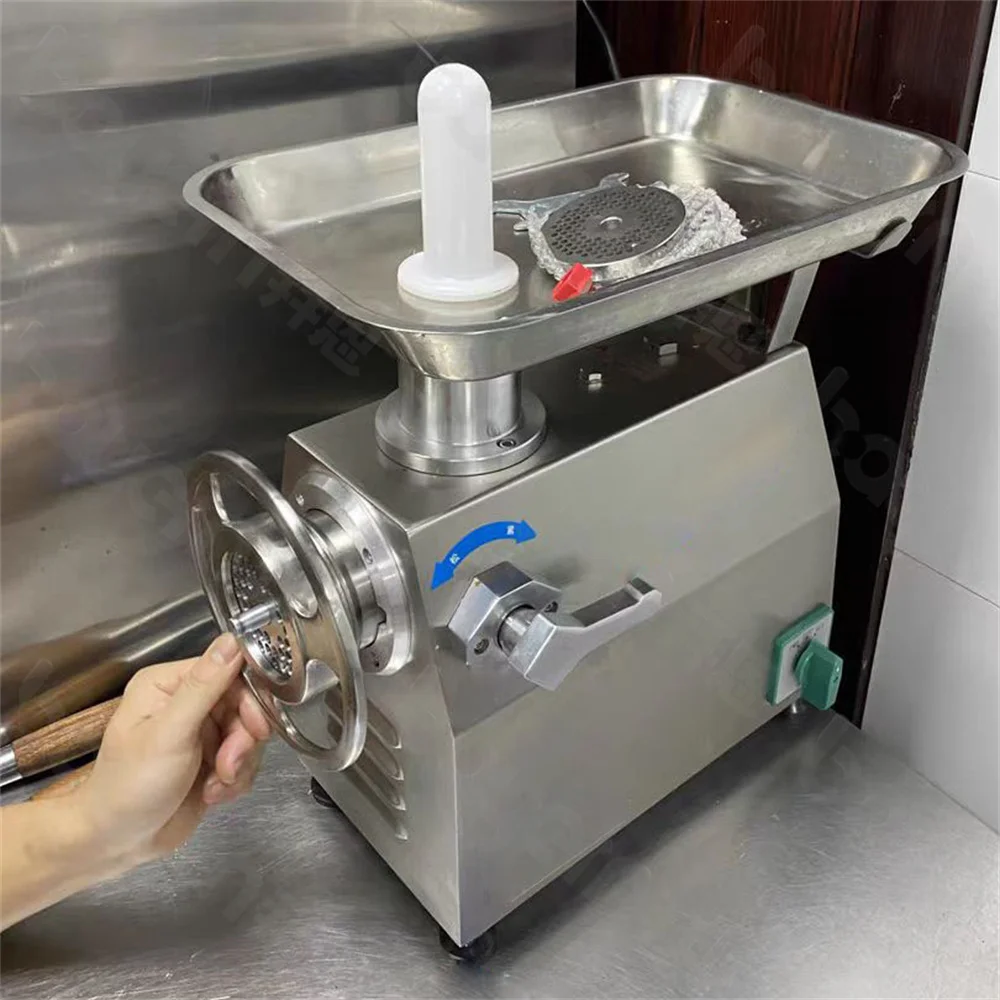 Electric Meat Cutter TK 32A Commercial Chilli Ginger Grinding Processing Mill Meat Mincer Grinders Sausage Making Machines