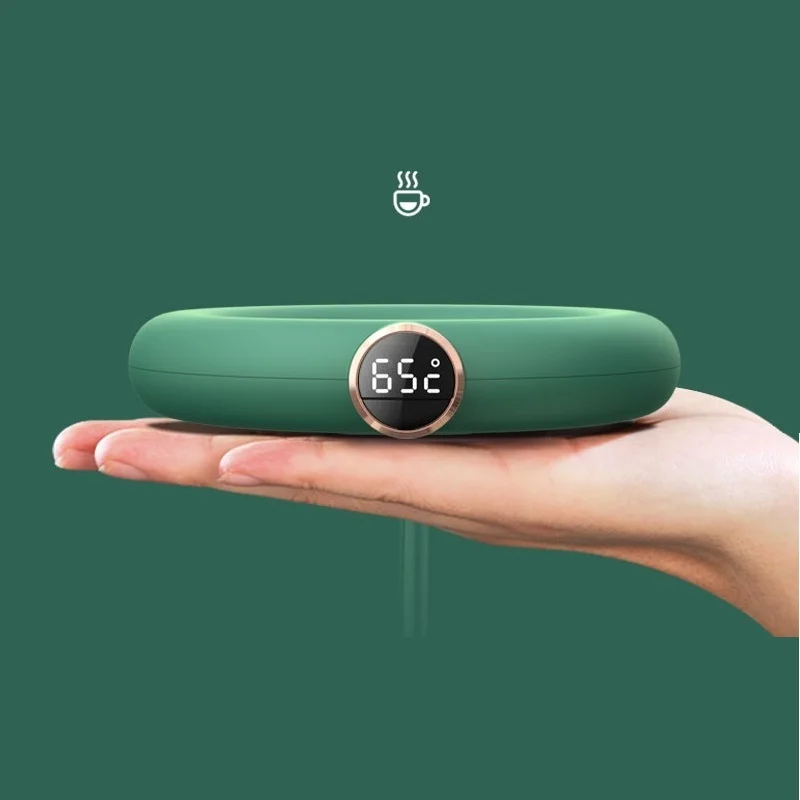 Подогреватель для чашек с USB, 3 режима, подогрев для кофе, молока, чая