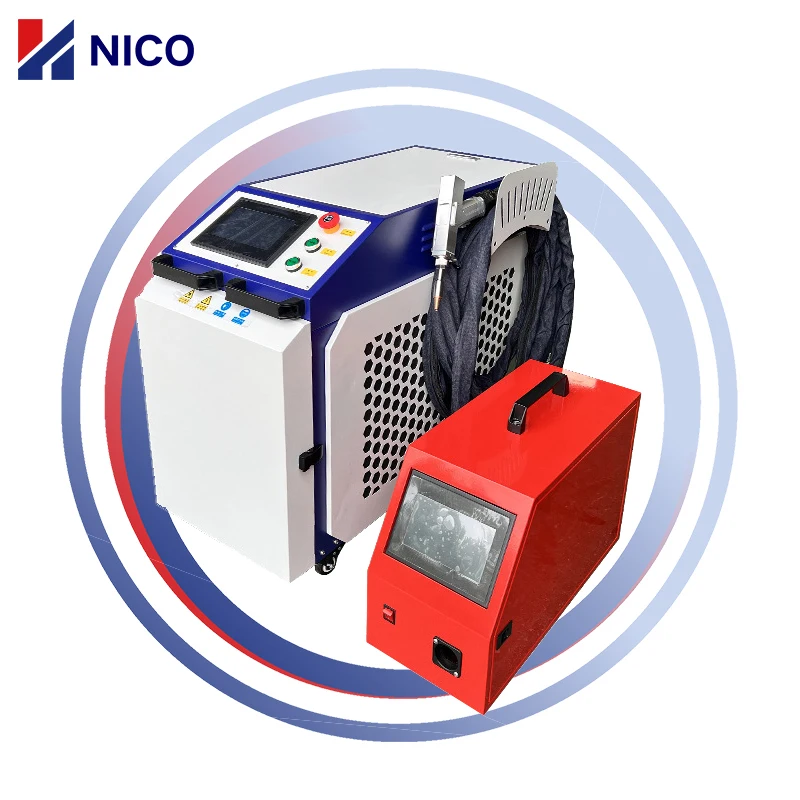 Best Service Global Warranty Strong Power Hand-Held Laser Welding Machine With Seam Cleaning Function