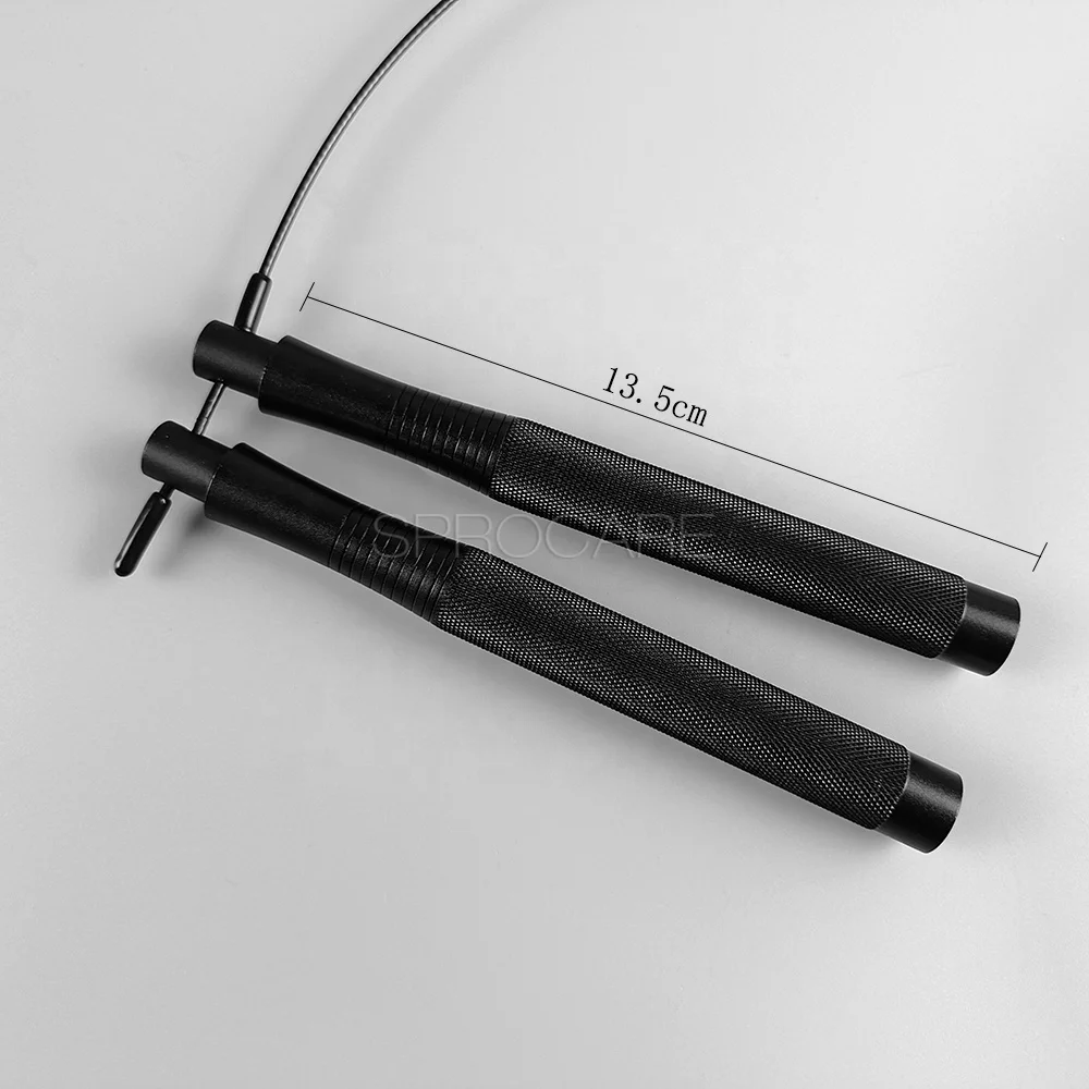 Super fast light length adjustable Aluminum alloy Speed skipping jump rope for double under,triple under