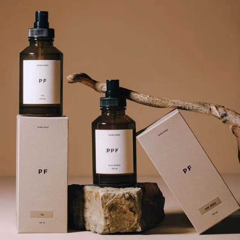 100% Natural  Mist And Pillow Mist Pure Essential Oils Plant Extract Diffuser Aromatic Air Freshener Spray