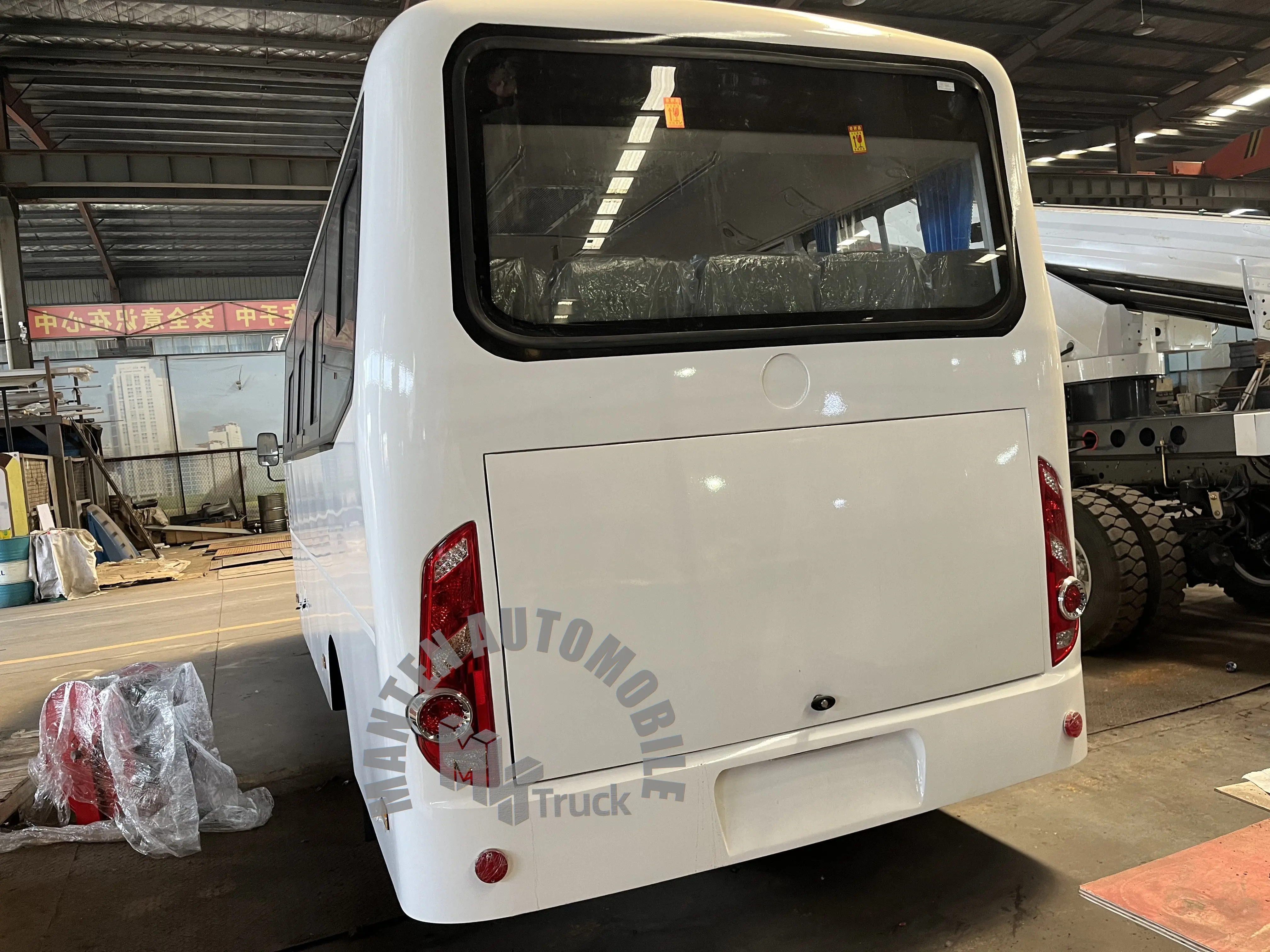 Brand new 4x2 Manned bus 20 30 seats Jeepney Mini Logistics Urban Bus