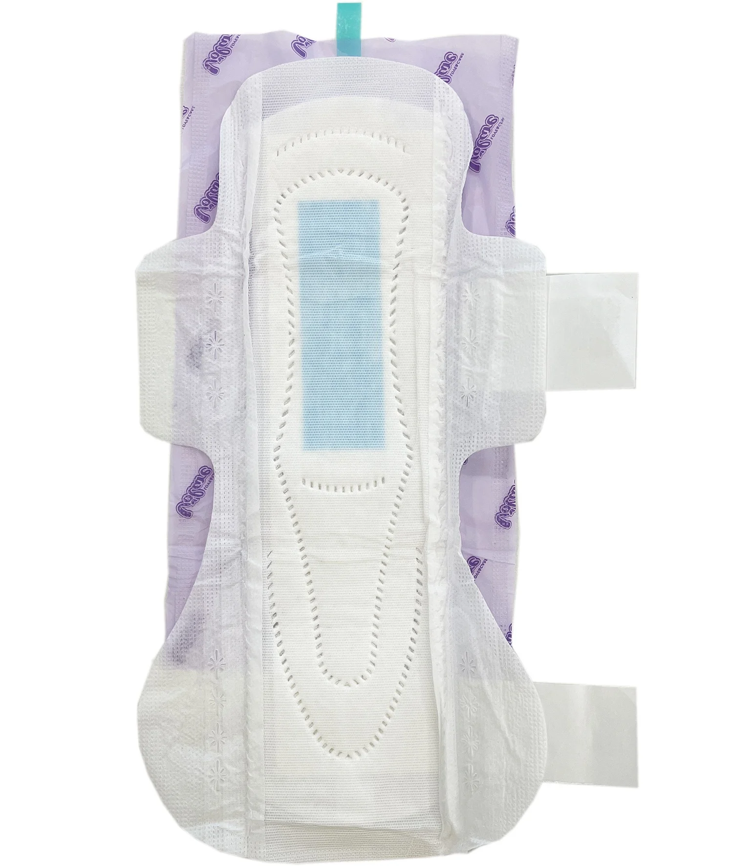 Hot sale women cotton sanitary napkins pad wholesale menstrual pad for ladies in bulk with OEM Service