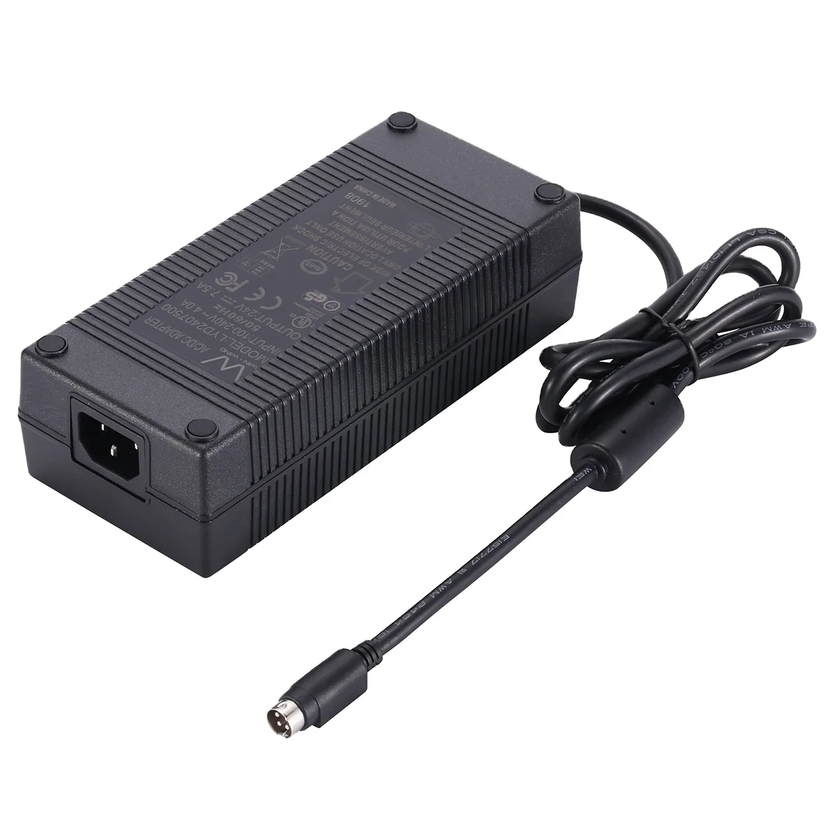 192 watt desktop power supply 24 Volt 8 Amp With Tuv-gs Ce Fcc Saa Kc Pse Ccc Ul62368