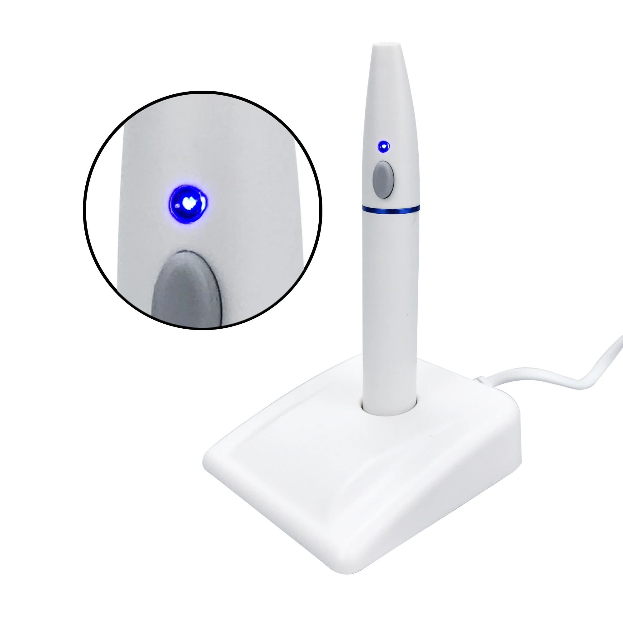 Wireless Dental Portable 4 Tips Gutta Cutter/Dental Electric Gutta Perch Cutter