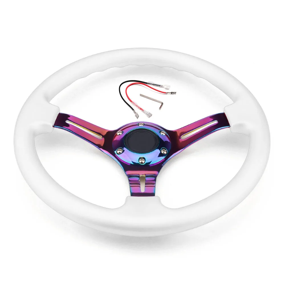Универсальные автозапчасти Neo Chrome Racing ABS рулевое колесо