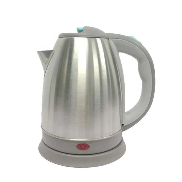 
2021 hot sale home electronics kitchen appliances water boiling 304 Stainless Steel Electric Kettle samovar siliver 