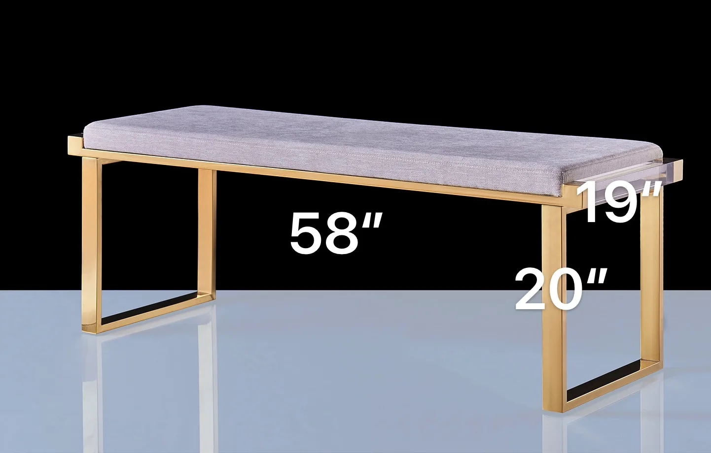 Factory Price OEM ODM Modern design Acrylic Bar stool counter stool