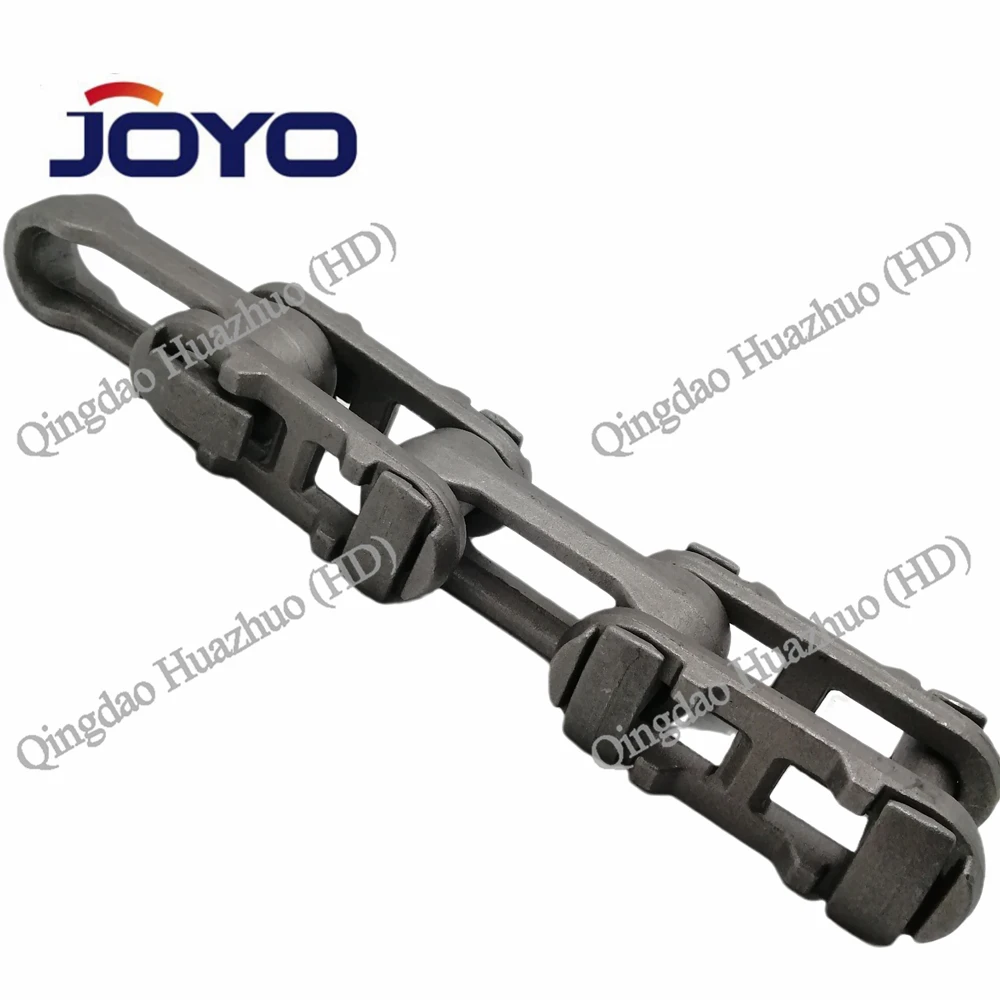 drop forged chain,Russia type overhead conveyor chain 80/100/160 ISO9001:2015 certification,