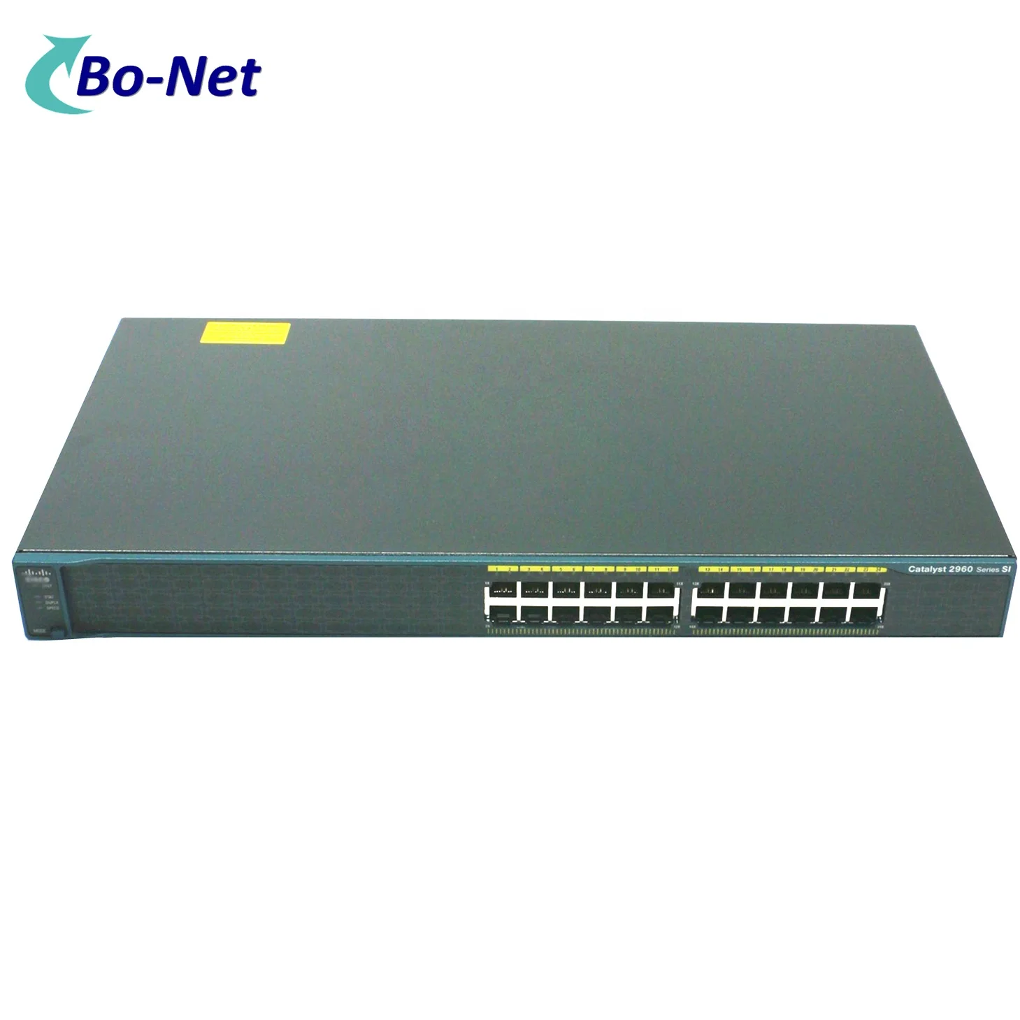 Original 2960 24X10/100M Ports PoE Network Switch WS-C2960-24-S