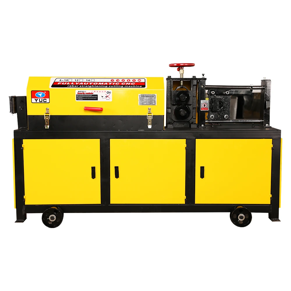 CNC гидравлическая машина для выпрямления и резки проволоки, автоматическая машина для выпрямления и резки стальной проволоки