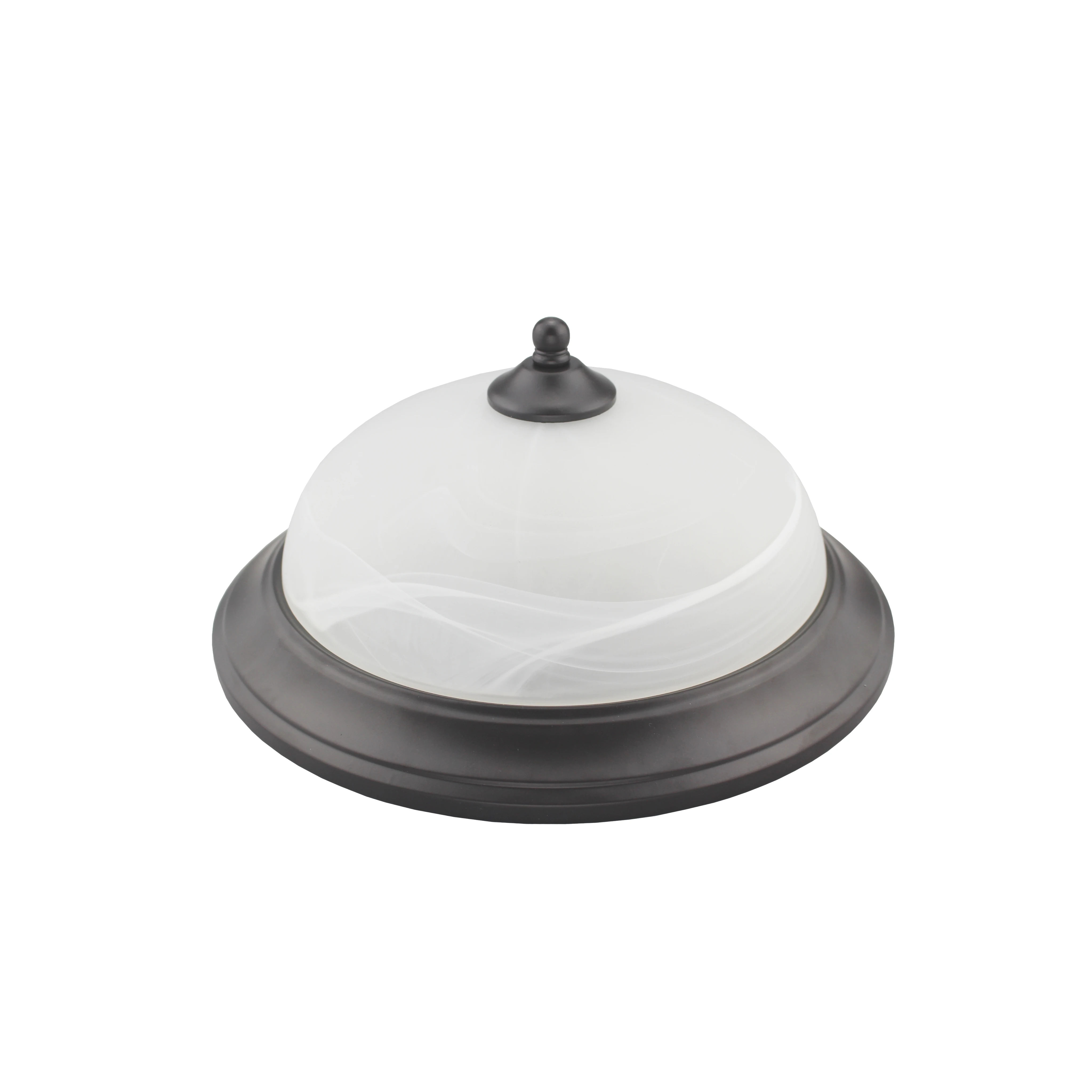 Mushroom central fixed 14inch LED Flush mount 15W/25w Dimmable 3000K 3CCT Illumination in Bedroom, Living Ro