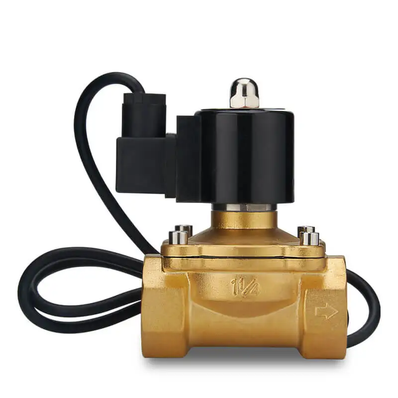 Kepler  high quality underwater waterproof brass solenoid valves for fountain irrigation industry