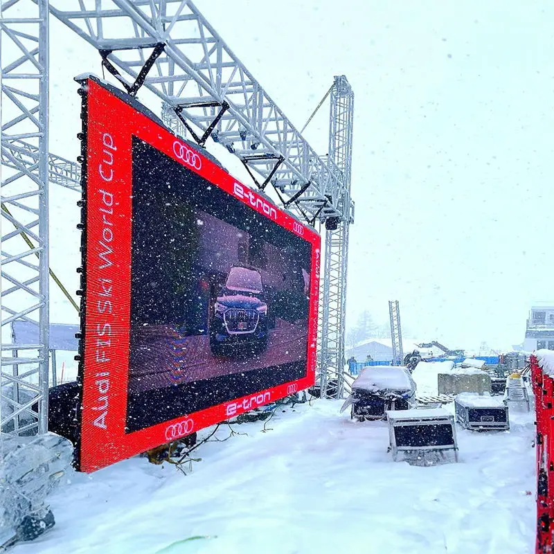 Pantalla Painel De светодиодный экран Letreiro Publicidade P1 P2 P3 P5 Indor настенный наружный P2.6 Крытый водонепроницаемый
