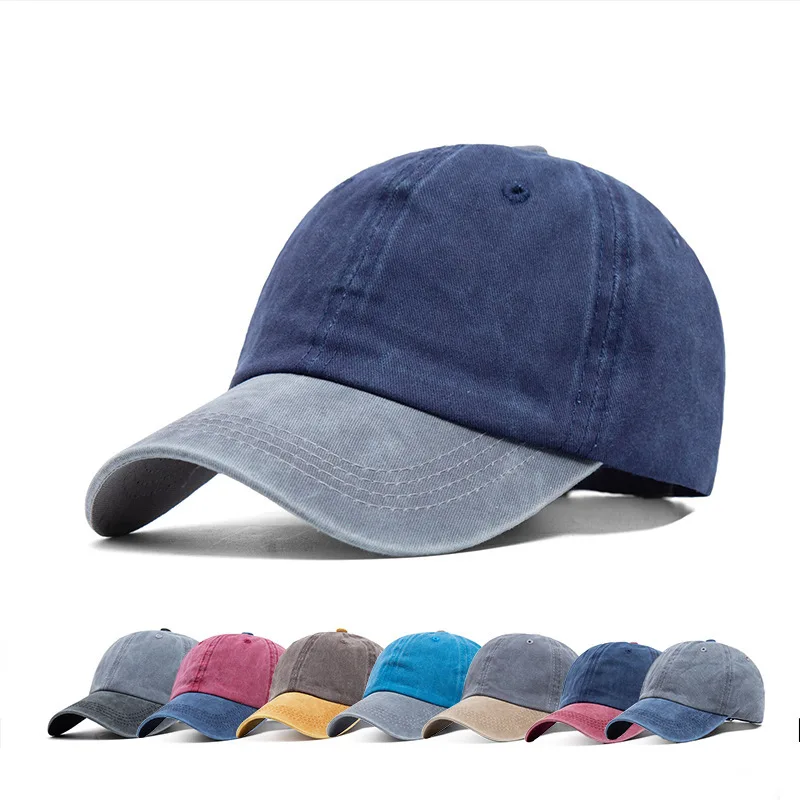American plate color softtop baseball cap for men and women used custom fashion flexible make old vintage trucker sports cap