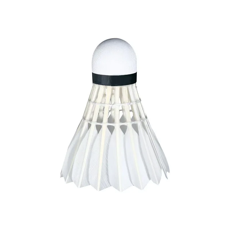 Professional Grade Feather Shuttlecocks - Engineered for Tournament Play and Training