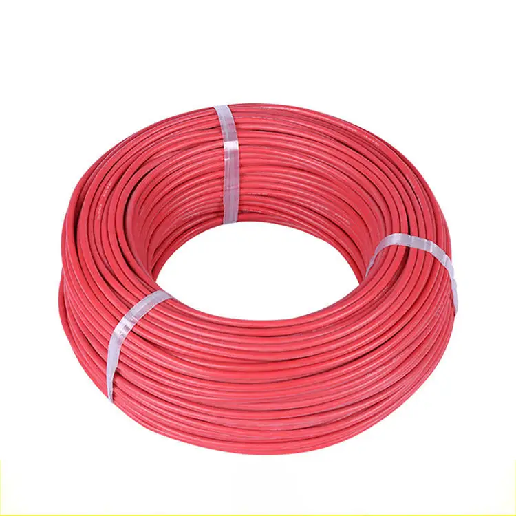 600V 4 6 8 10Awg 12 14 18 22 24 26 28 Awg Heating Silicone Rubber Cable Super Flexible Electric Silicone Wire