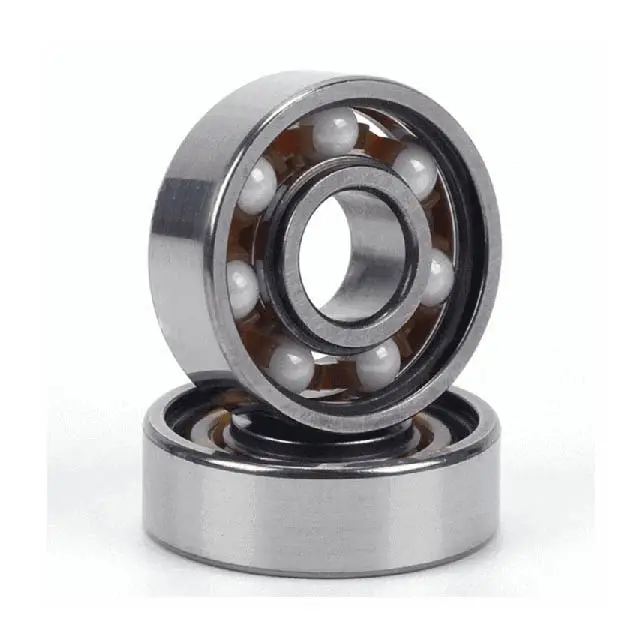 608RS Deep Groove Ball Bearing Custom Logo Ceramic Ball Bearing 8*22*7mm Hybrid Ceramic Bearing