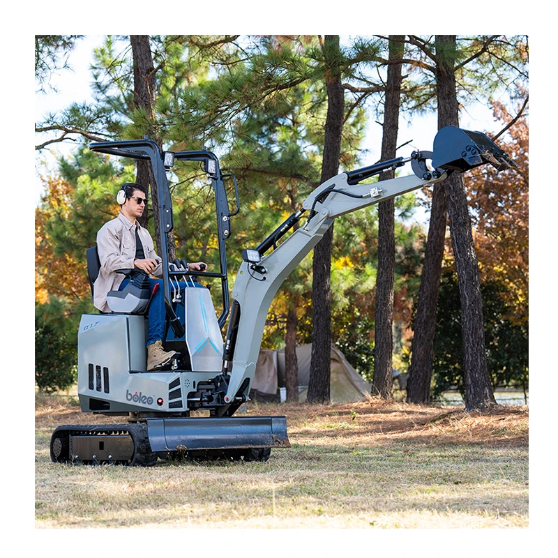 Boleo Wholesales New Excavator Price 1 ton 1.2 ton Hydraulic Small Micro Digger Machine Prices