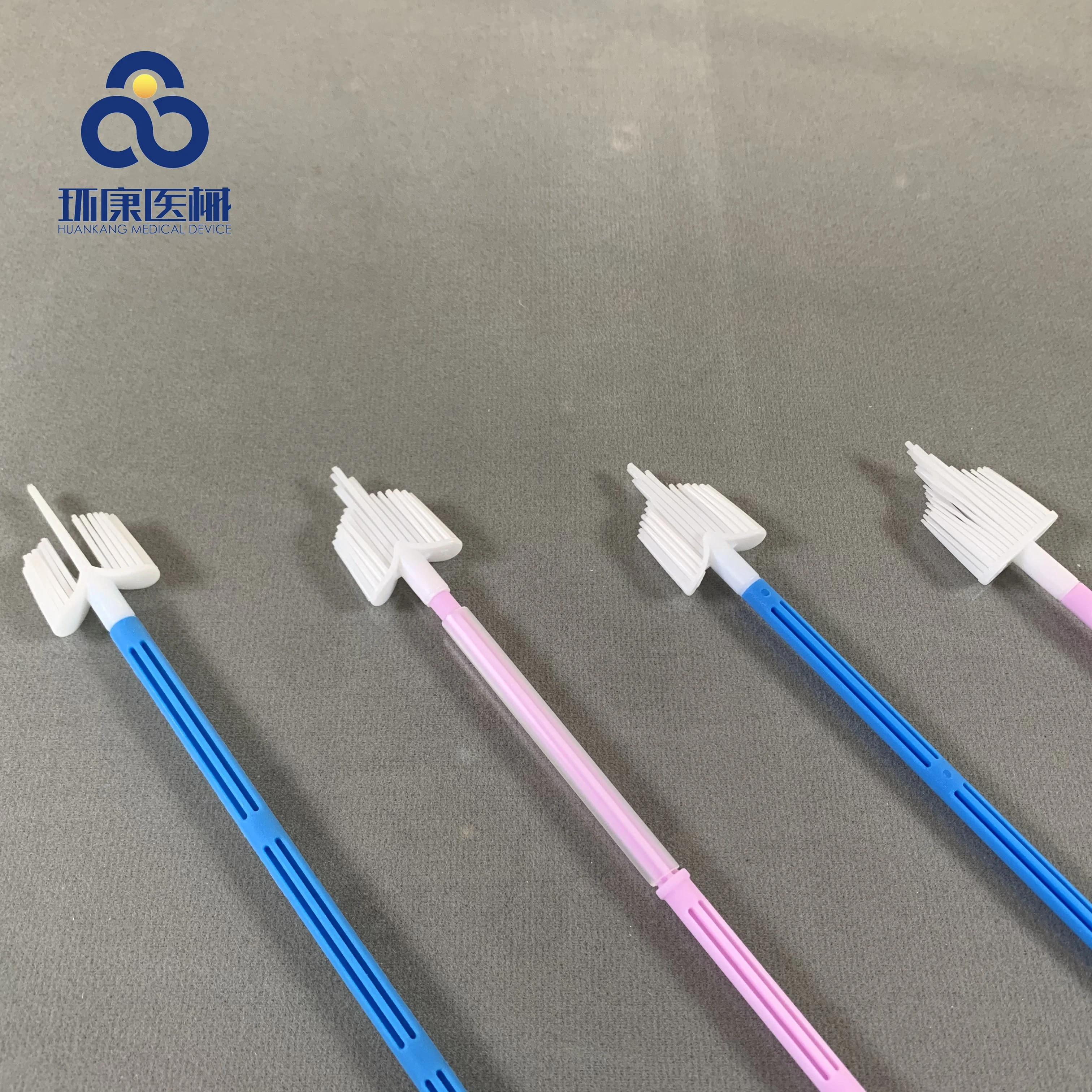 Disposable medical sterile plastic vaginal speculum gynecological kits