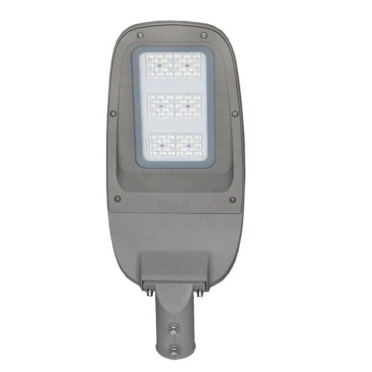 Manufacturer Factory Price 150Lm/w 80Ra 50W 80w 100w 120w 150w 200w Photocell Sensor LED Smart Street Light for Area Lighting