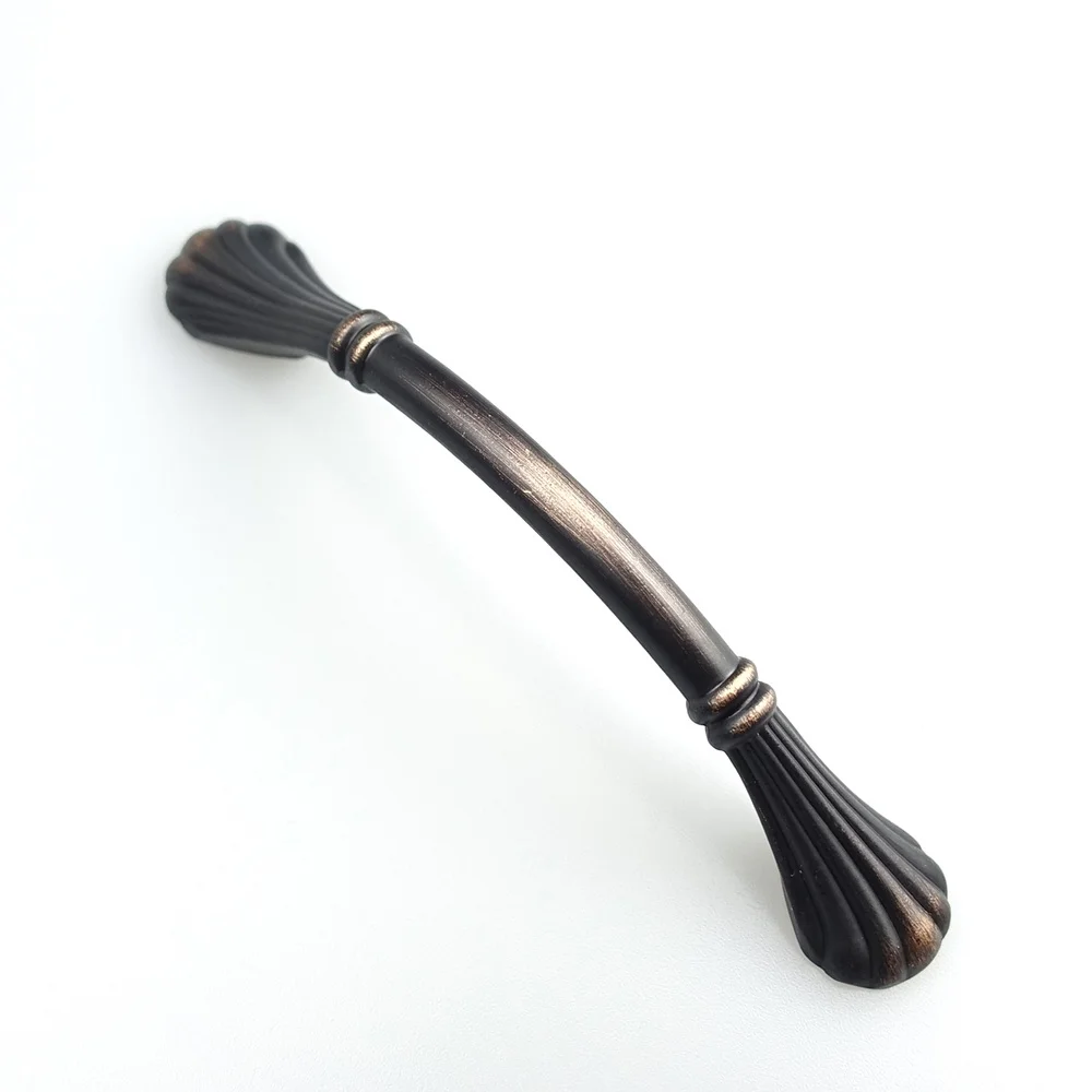 Винтажные бронзовые ручки для шкафов, ящиков, дверей шкафов, антикварные ручки, ручка для мебели, кухонное оборудование, ручка из цинкового сплава