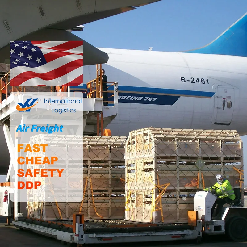 YIWU China International FBA Sea Freight Forwarder DDP To Door Shipping Agent To USA