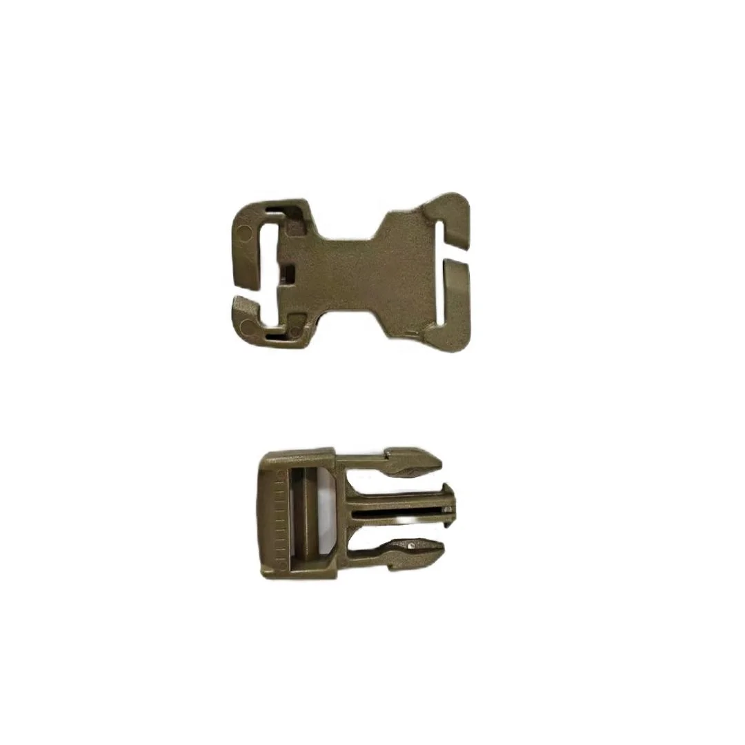 Wholesale QASM Tactical Belt Release Buckle 25mm Backpack Accessory Molle Replacement