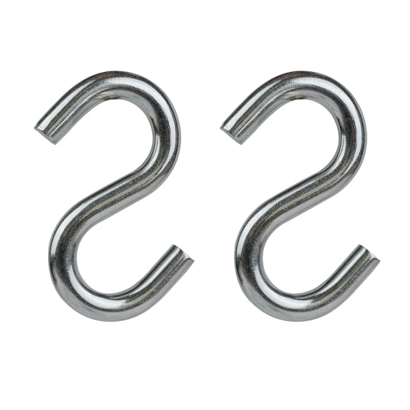 Черный S-образный крючок BOHU крючки с орнаментом для подвешивания