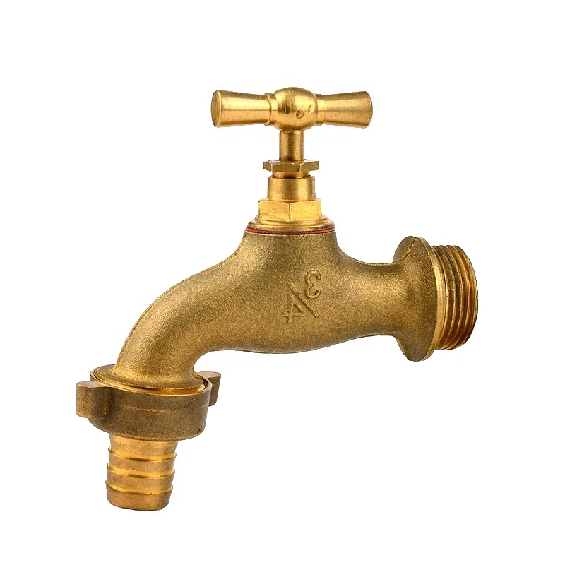 South African design Brass garden tap brass water tap bibcock