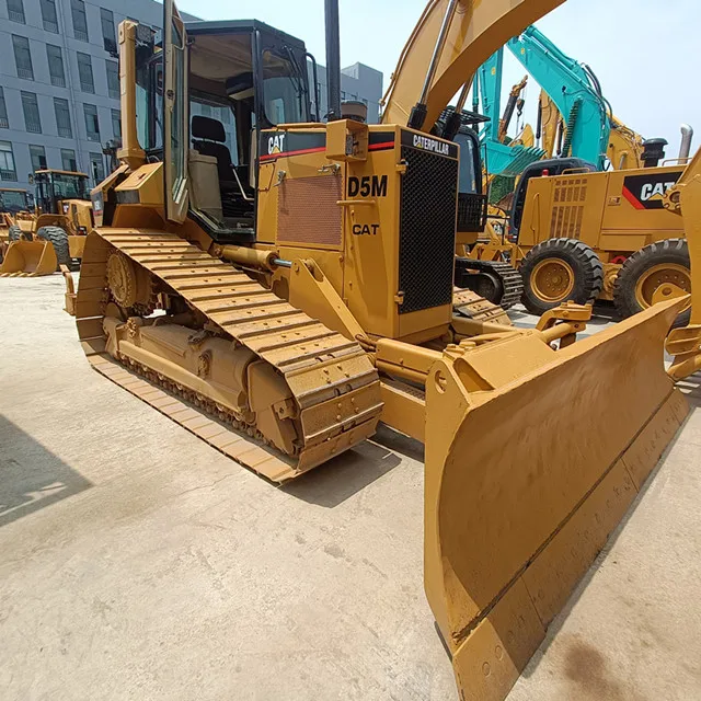 origin Japan/USA for sale in stock second-hand caterpillar D5M in good condition for hot sale in shanghai