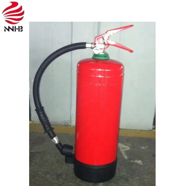 CE Certified 6L Portable Steel Foam Fire Extinguisher Stand EN3 Approved Foam Extintor for Sale