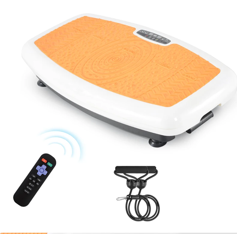 Standing electric Vibration Plate home use fitness exercise with remote control body shape whole body slimming mini vibrator
