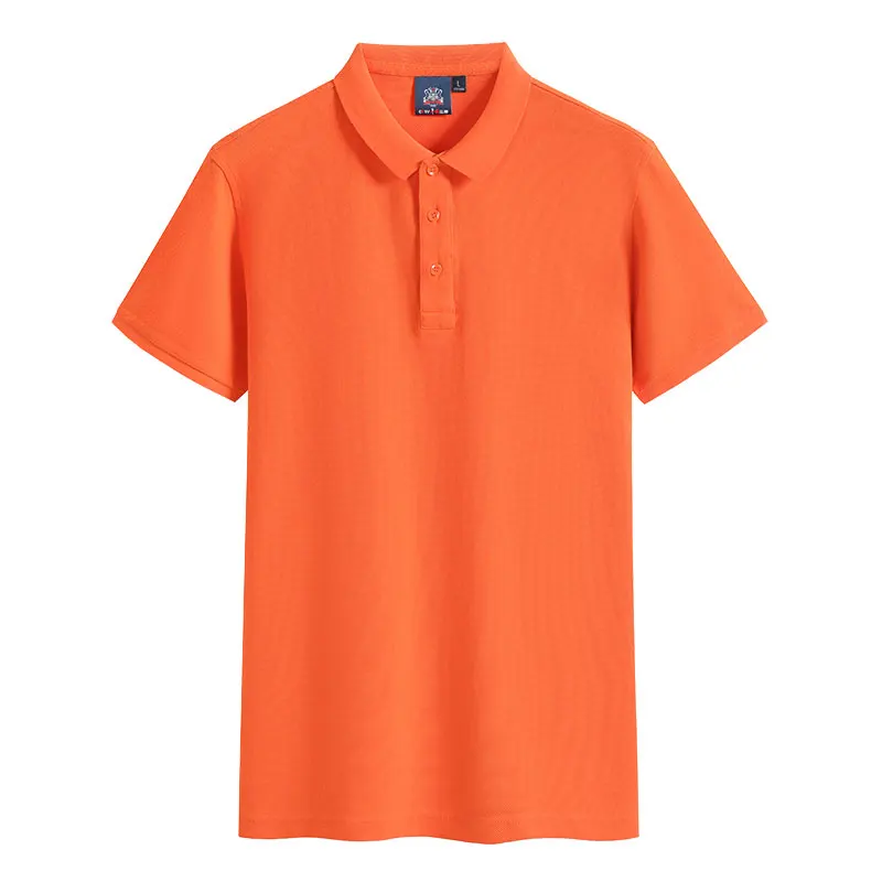 Custom Design  Embroidery Logo Color Combination Polyester Cotton Striped Wholesale Work Spandex Polo T Shirt