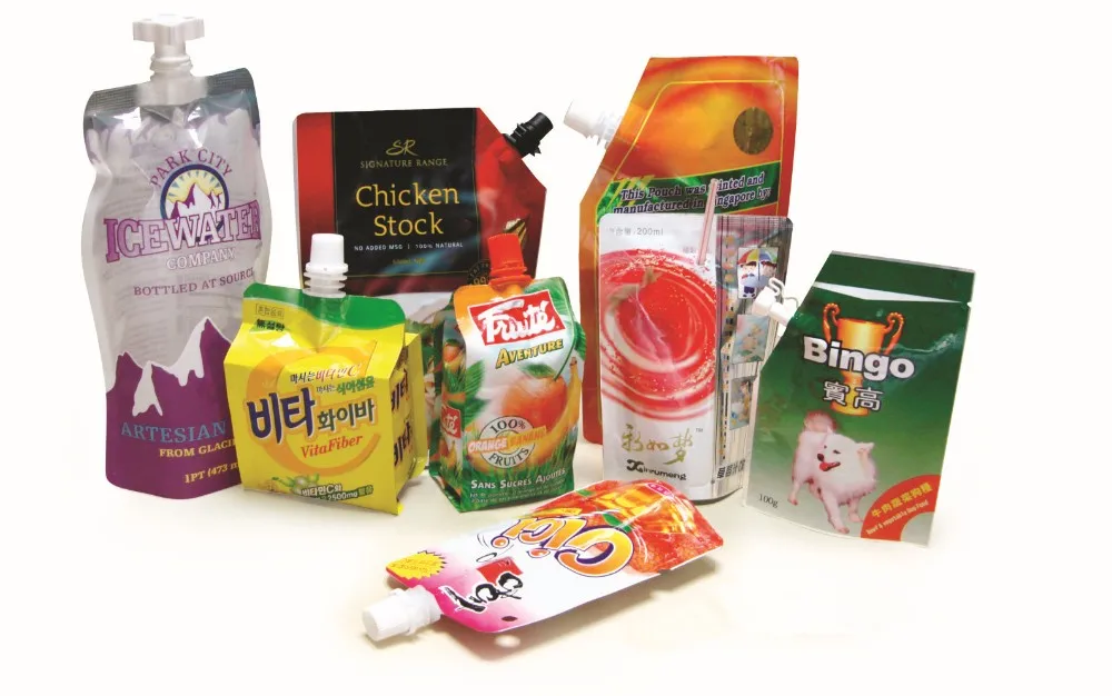 
RT-210 Premade bag Powder Double out Automatic Packing Machine for food 